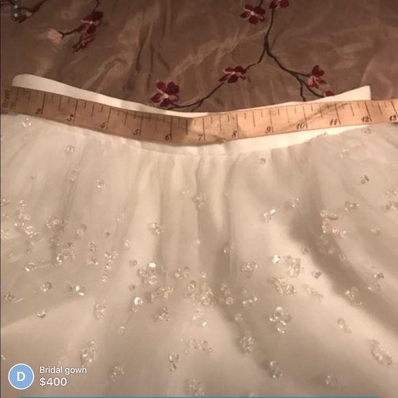 Summer Bridal Gown - Picture 5 of 6